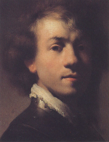 REMBRANDT Harmenszoon van Rijn Self-Portrait (mk33)